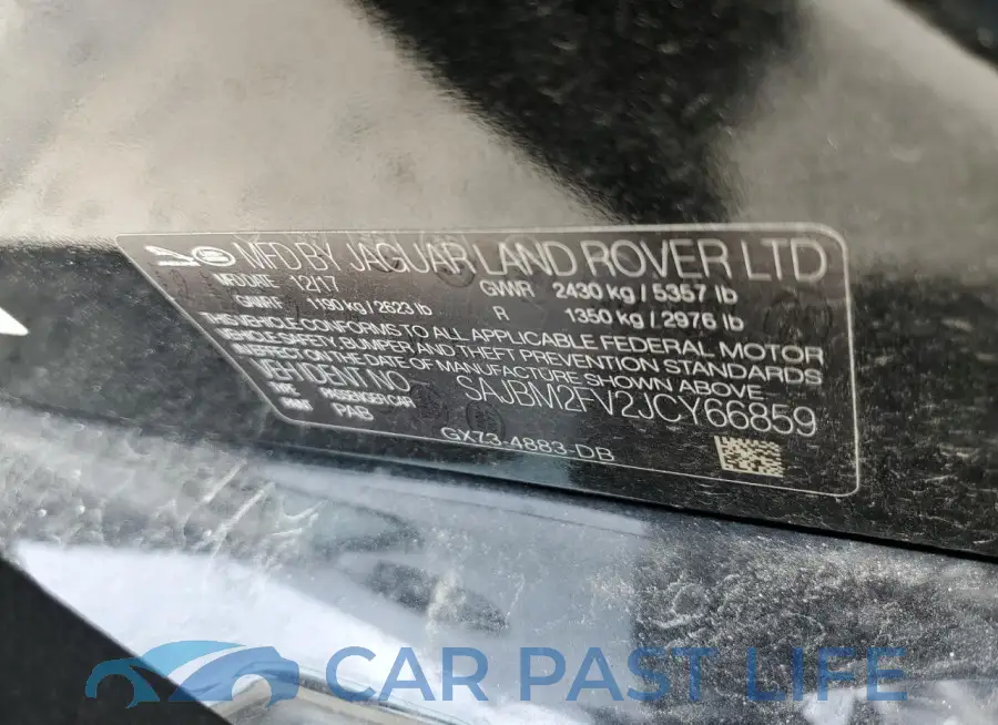 SAJBM2FV2JCY66859# 12