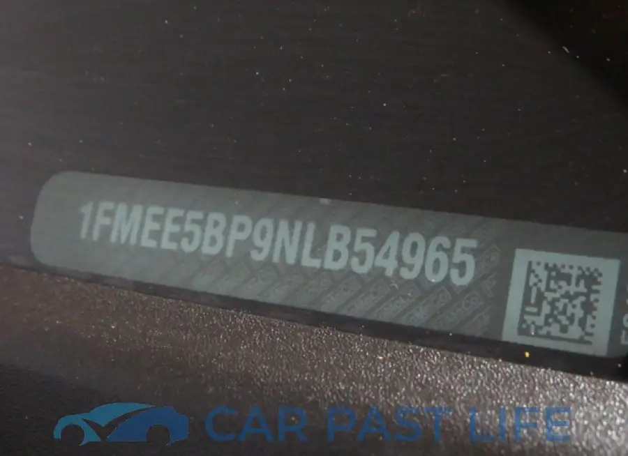1FMEE5BP9NLB54965# 10