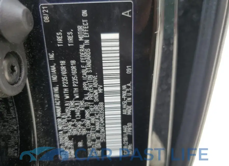 5TDZSKFC4MS035688# 13