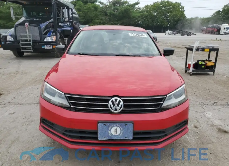 3VW1K7AJXFM351757# 5