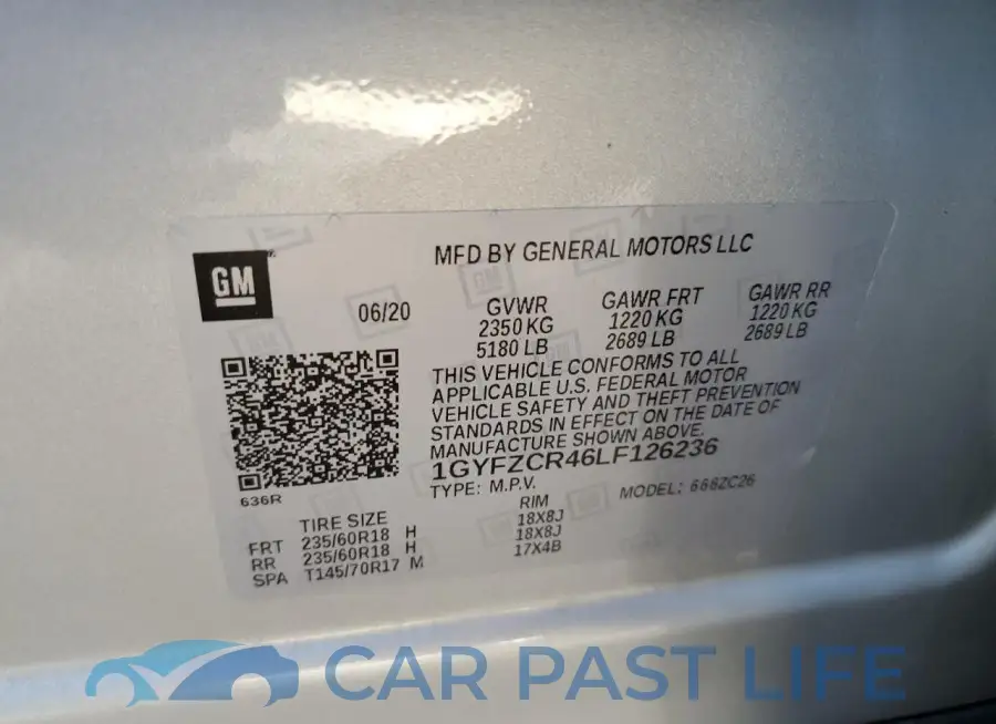 1GYFZCR46LF126236# 14