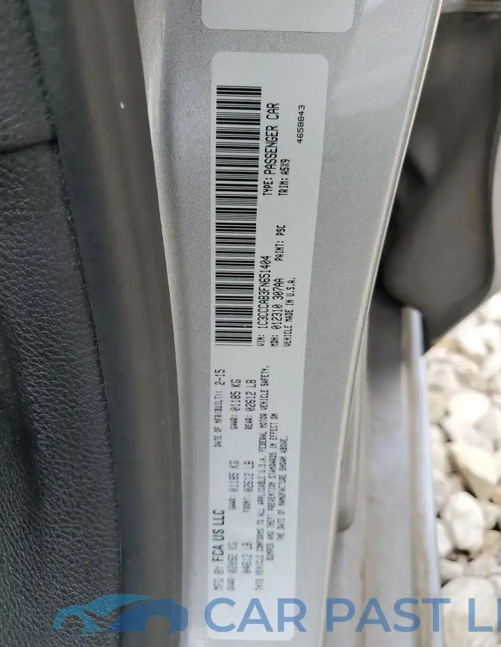 1C3CCCAB3FN651404# 12