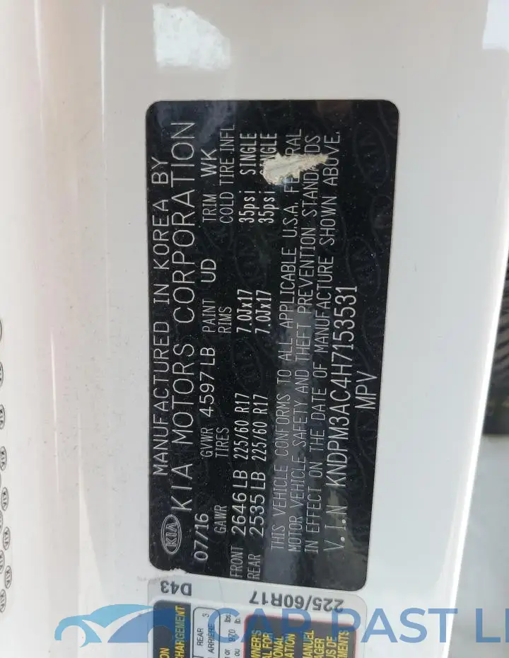 KNDPM3AC4H7153531# 14