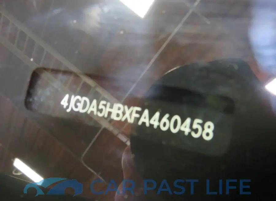 4JGDA5HBXFA460458# 10