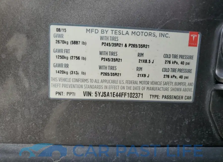 5YJSA1E44FF102371# 12
