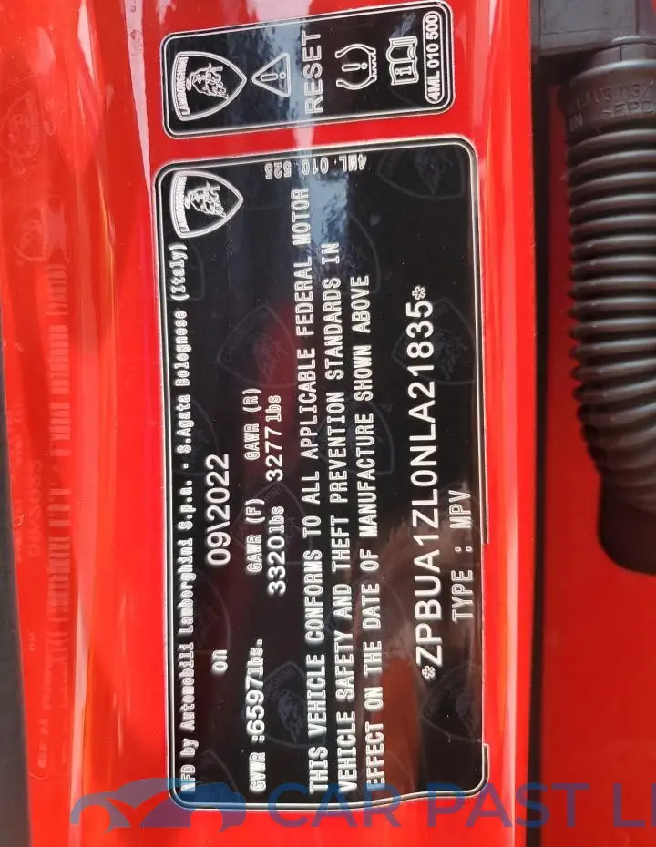 ZPBUA1ZL0NLA21835# 14