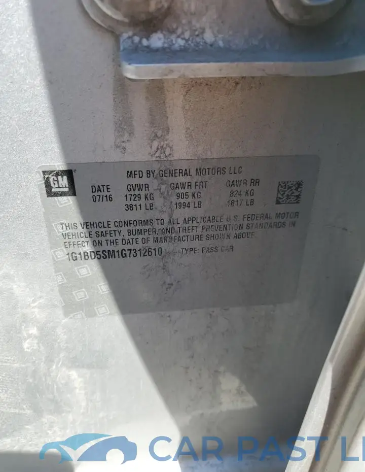 1G1BD5SM1G7312610# 12