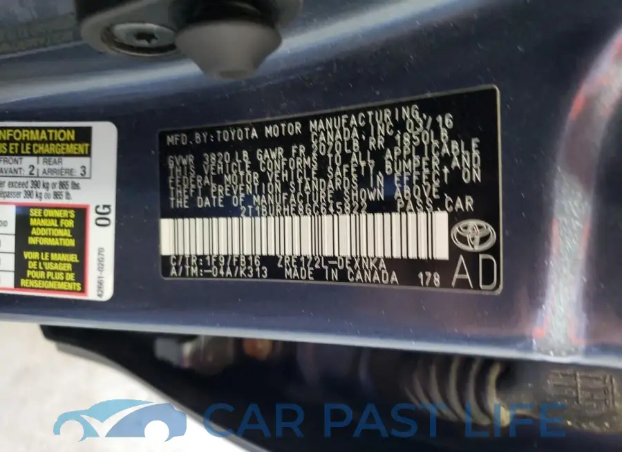 2T1BURHE8GC645822# 13