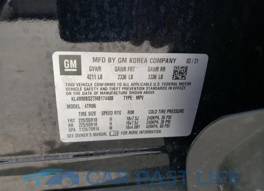 KL4MMBS27MB174488# 13