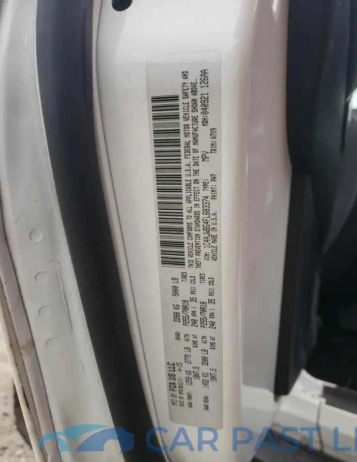 1C4AJWBG4FL683374# 13