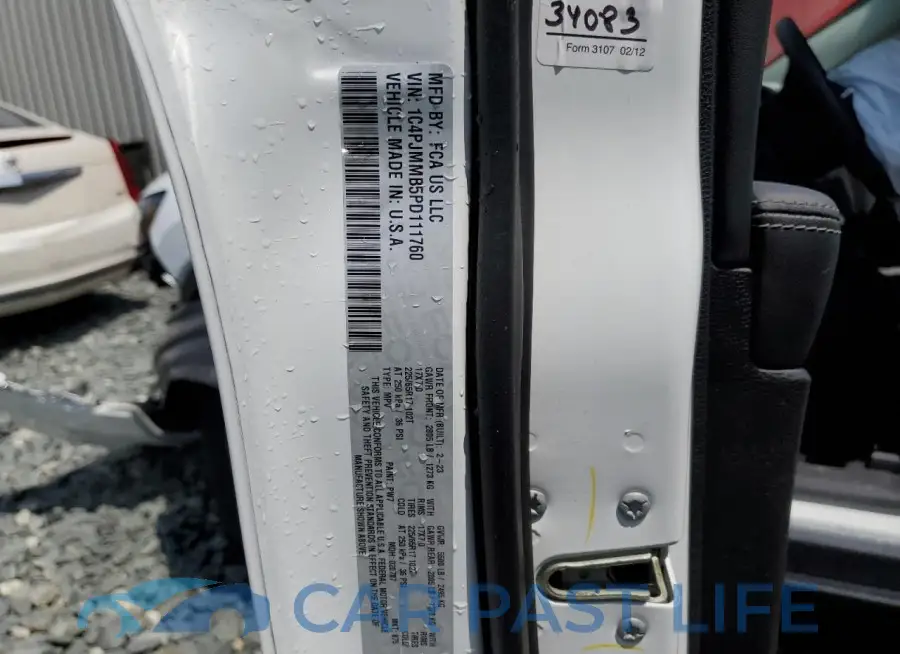 1C4PJMMB5PD111760# 12