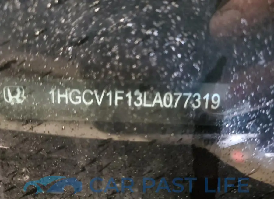 1HGCV1F13LA077319# 12