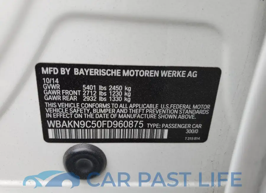 WBAKN9C50FD960875# 12