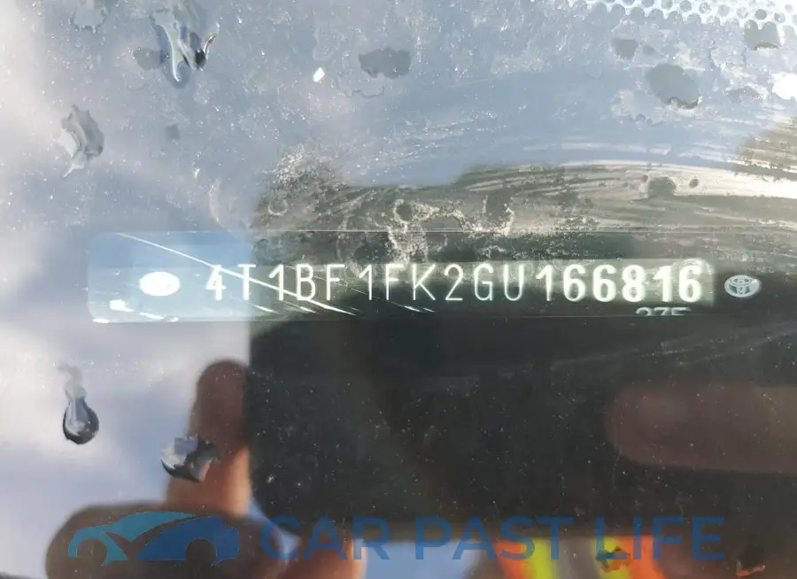4T1BF1FK2GU166816# 12