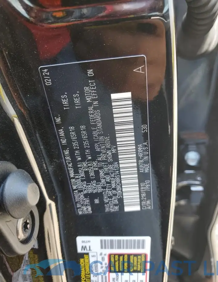 5TDKBRCH8RS141384# 13