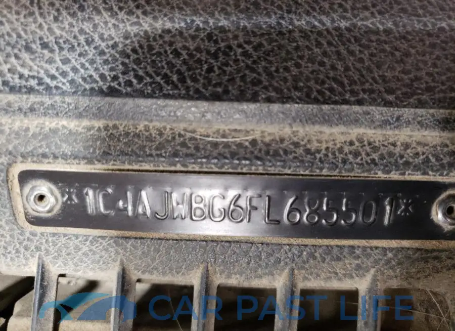 1C4AJWBG6FL685501# 12