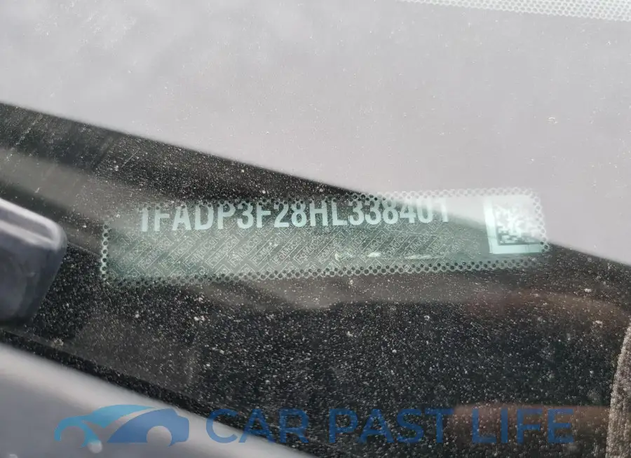 1FADP3F28HL338401# 12