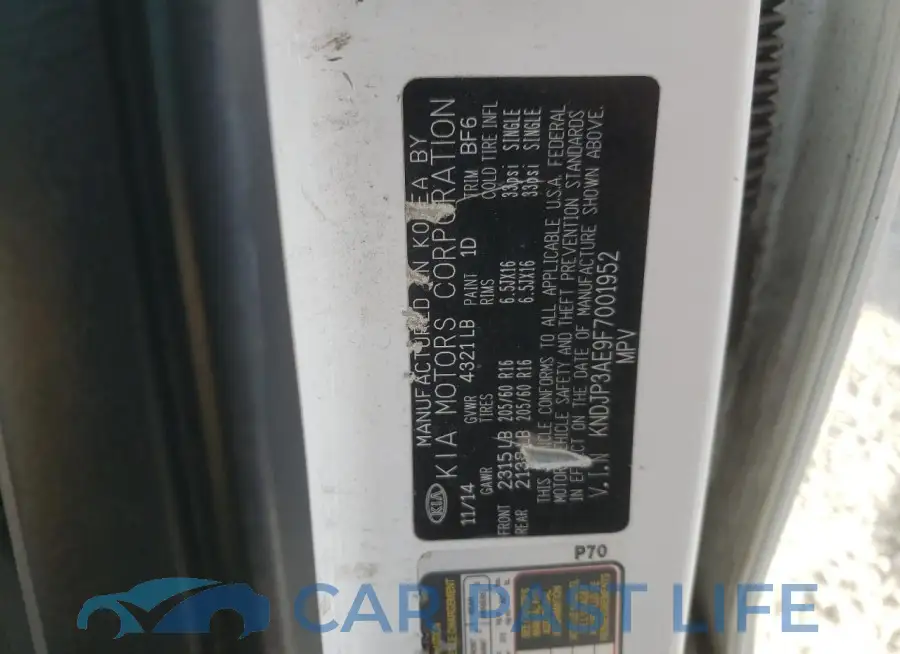 KNDJP3AE9F7001952# 13