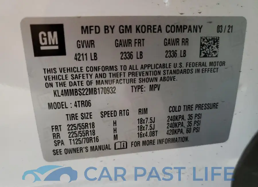 KL4MMBS22MB170932# 13