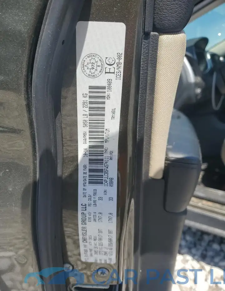 1C4PJLCB5FW574111# 13