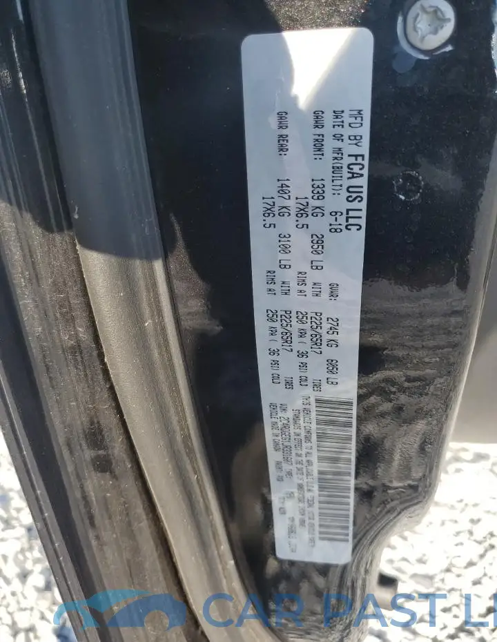 2C4RDGEG1JR331607# 13