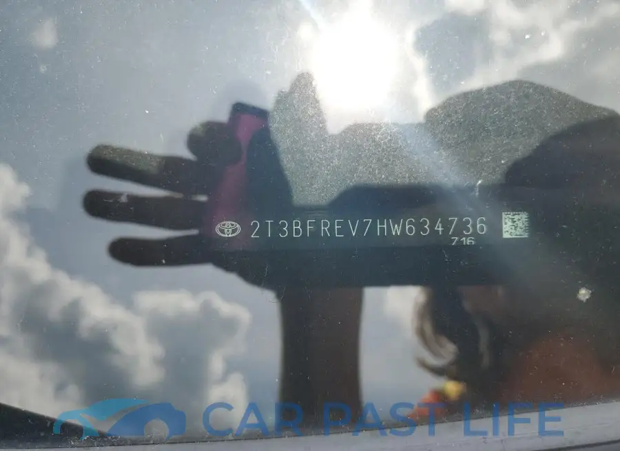 2T3BFREV7HW634736# 13