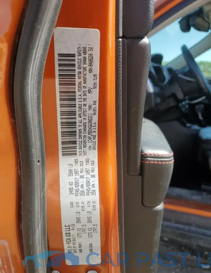 1C4PJMBSXGW306311# 13