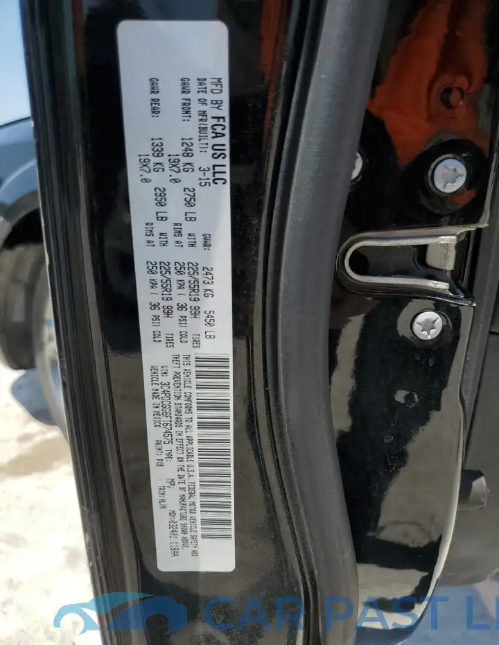 3C4PDCGG6FT674575# 13