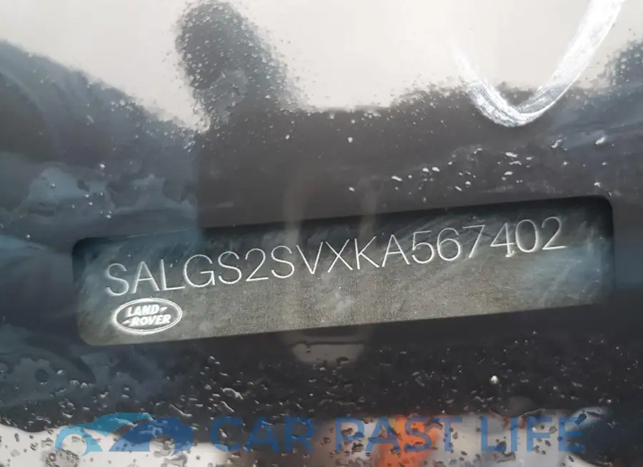 SALGS2SVXKA567402# 13