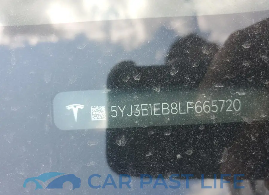 5YJ3E1EB8LF665720# 12