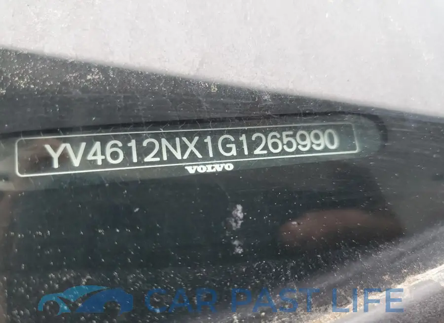 YV4612NX1G1265990# 12