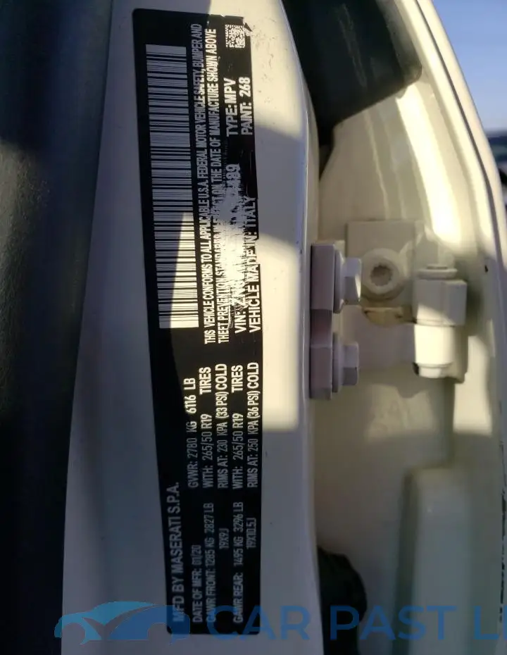 ZN661YUA9LX344705# 13
