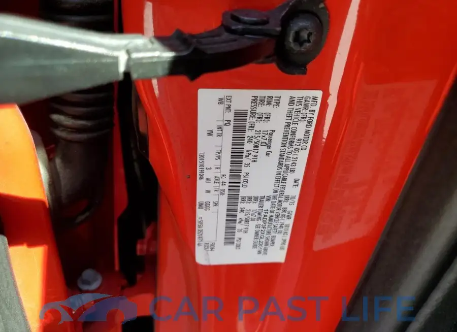 1FADP3F2XGL220199# 12