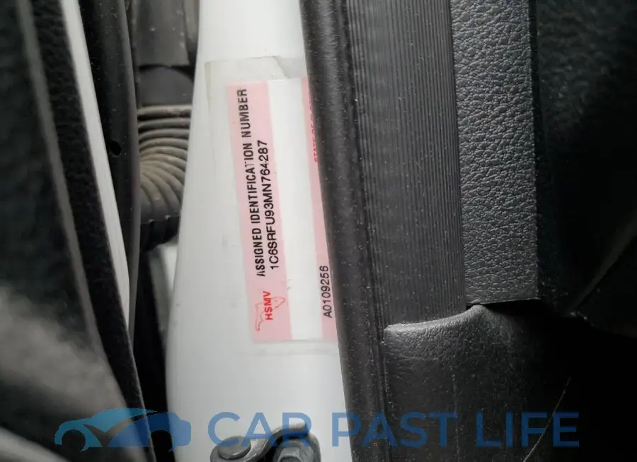 1C6SRFU93MN764287# 12