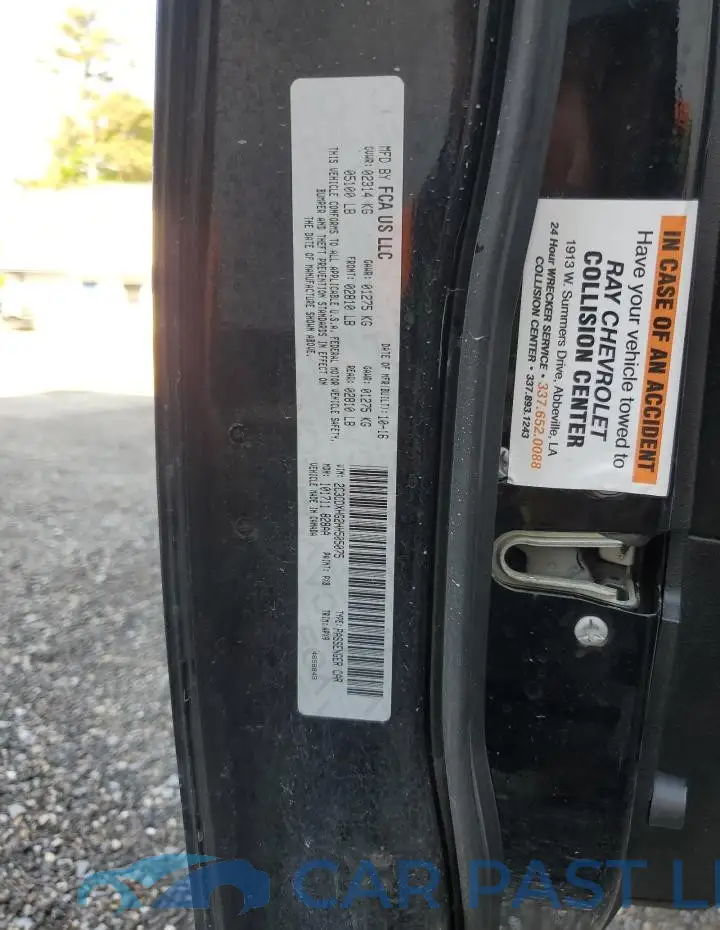 2C3CDXHG2HH505075# 12
