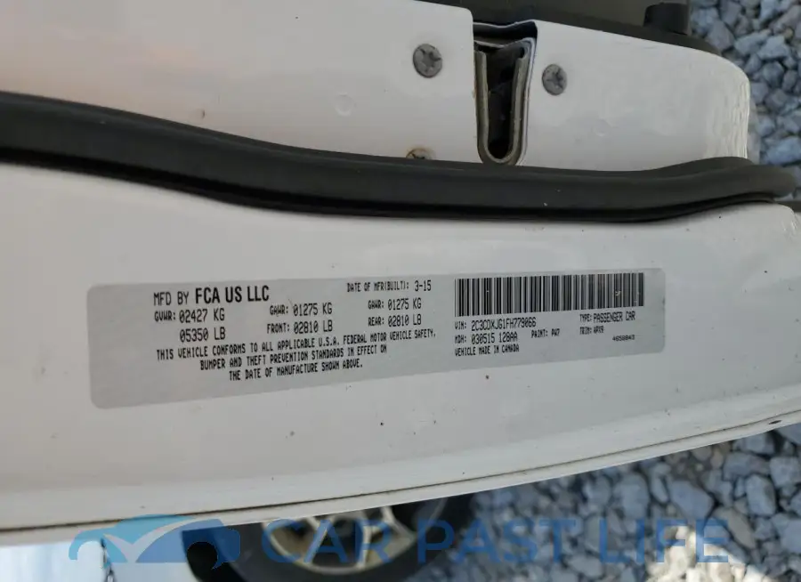 2C3CDXJG1FH779066# 12