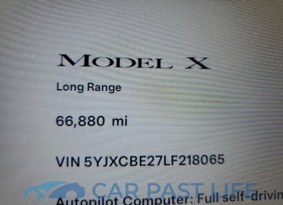 5YJXCBE27LF218065# 9
