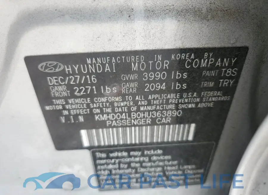 KMHD04LB0HU363890# 13