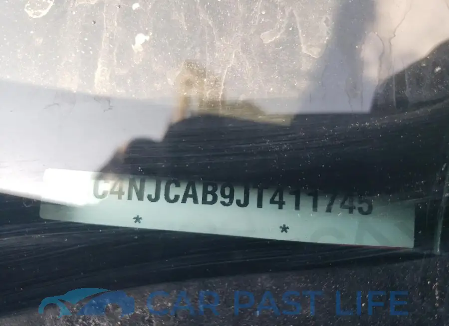 3C4NJCAB9JT411745# 12