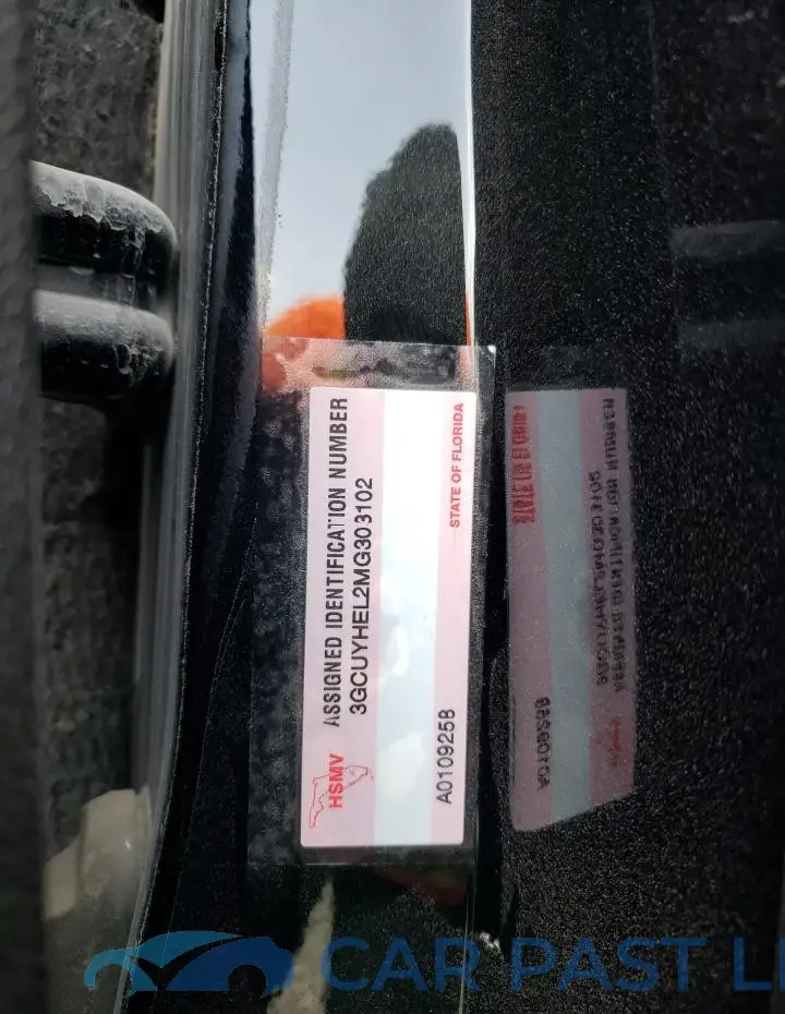 3GCUYHEL2MG303102# 12