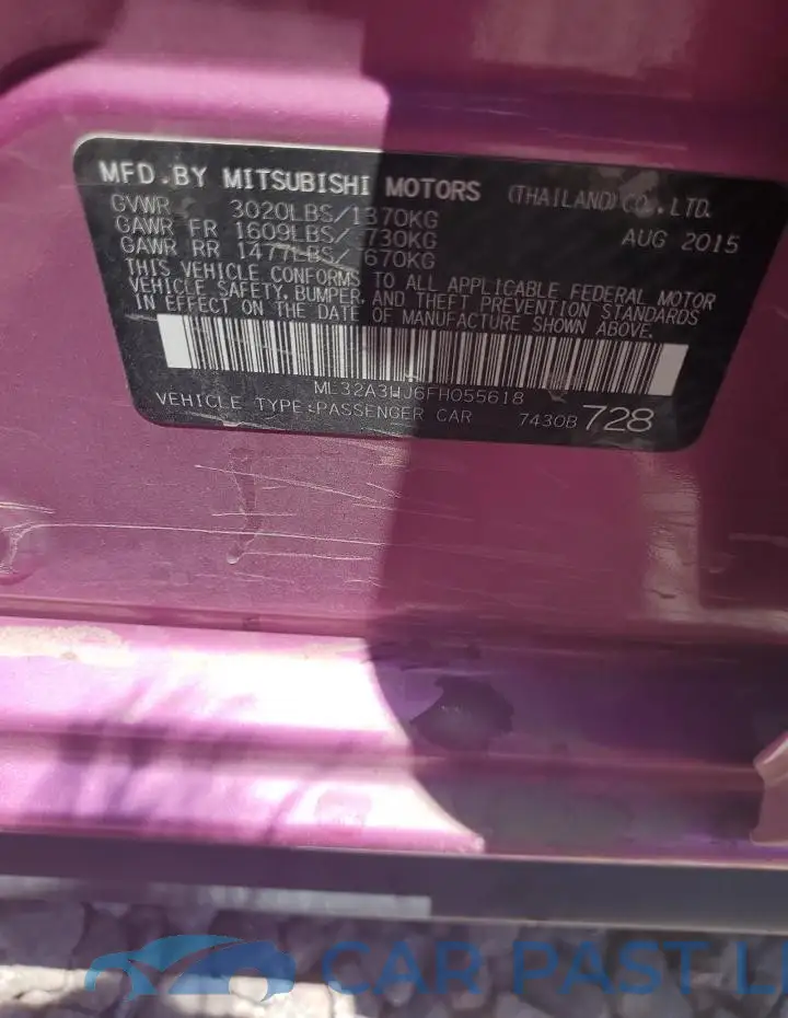 ML32A3HJ6FH055618# 12