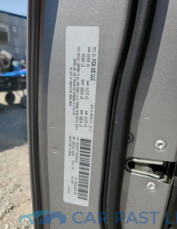2C3CDXCT7HH583436# 13
