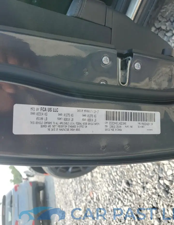 2C3CDXHG1JH221846# 12