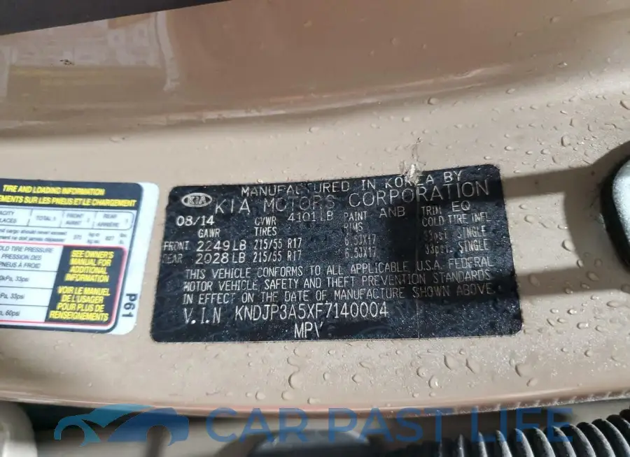 KNDJP3A5XF7140004# 12