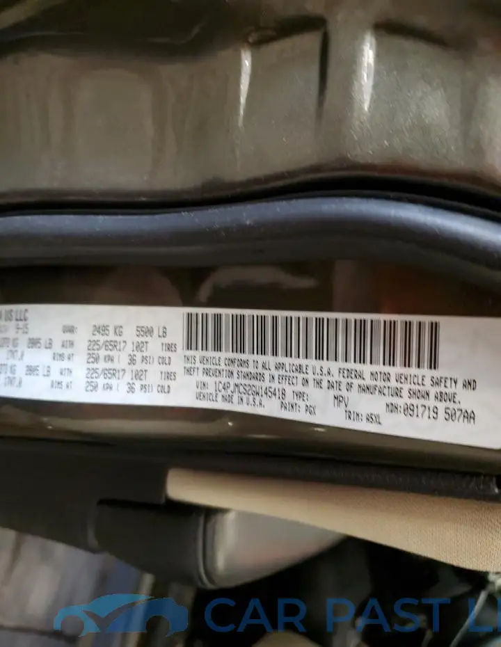 1C4PJMCS2GW145418# 13