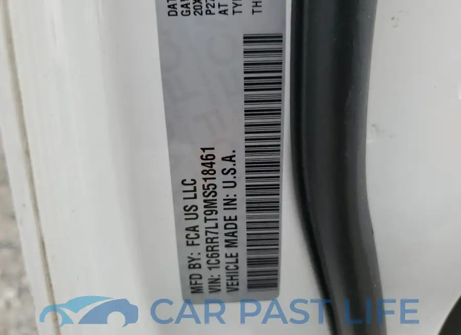 1C6RR7LT9MS518461# 12