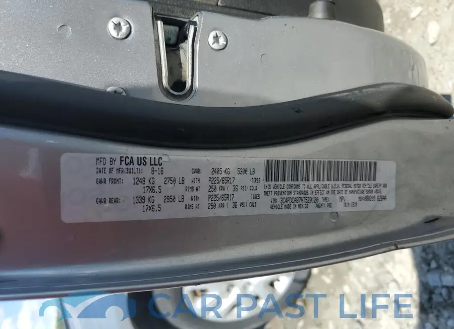 3C4PDCAB7HT520120# 13
