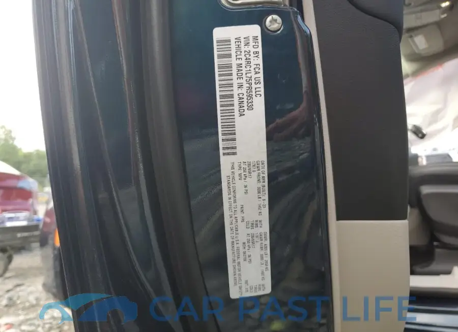 2C4RC1L75PR595330# 13