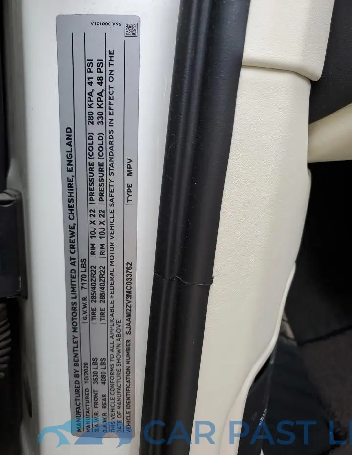 SJAAM2ZV3MC033762# 12
