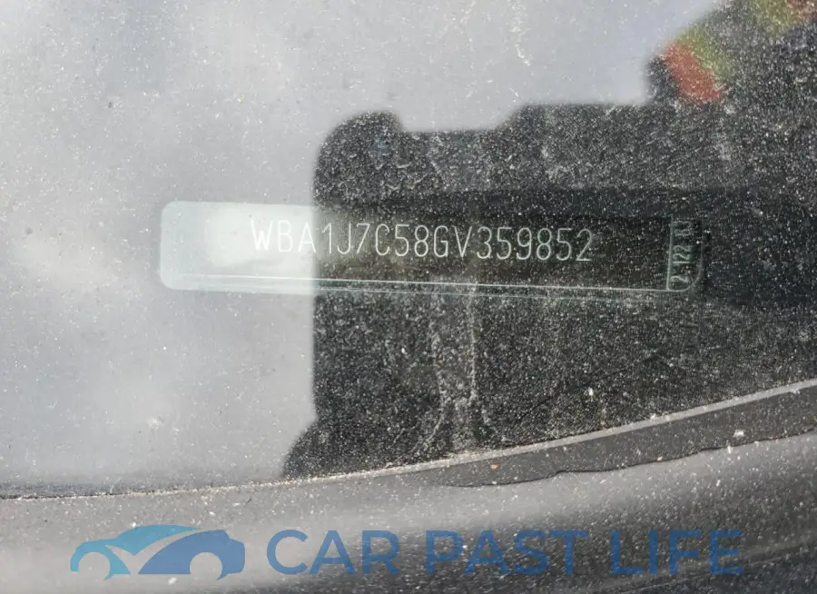 WBA1J7C58GV359852# 12